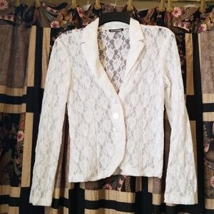Lace Blazer